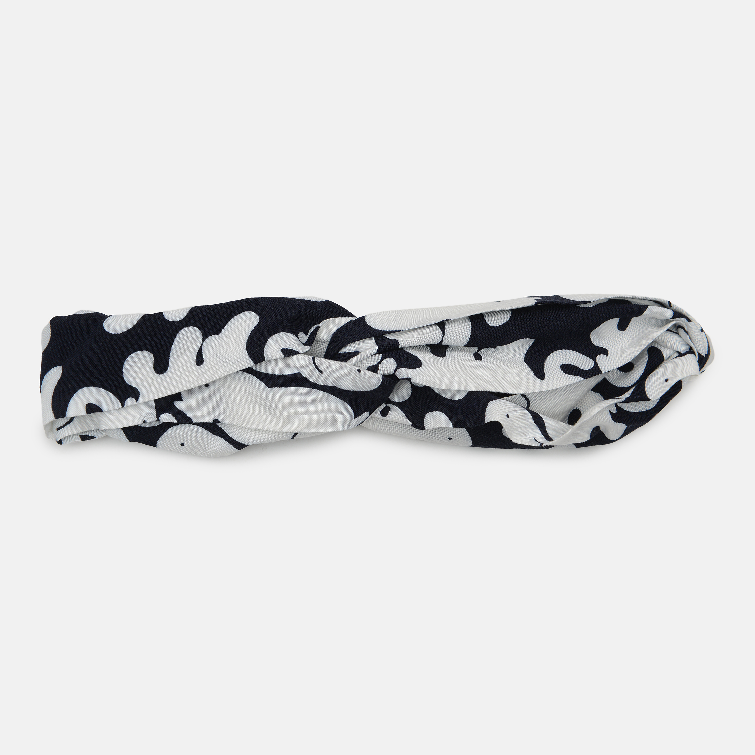 

Повязка Babasik Лето-2021 Камила 52-54 см Синий слоник