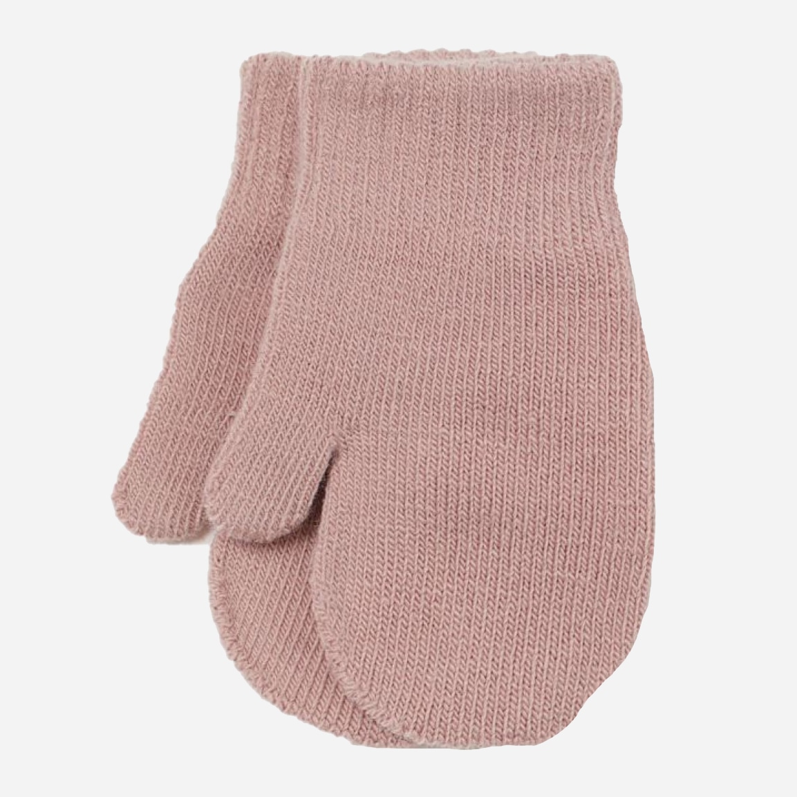 

Варежки H&M 2603-8626422 68-98 см Бледно-розовые
