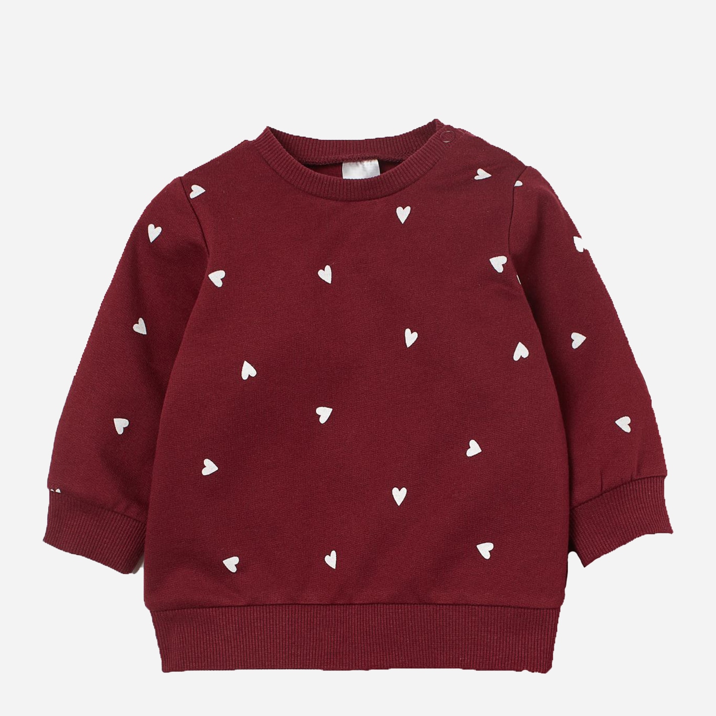 

Свитшот H&M 2803-8726452 74 см Бордовый