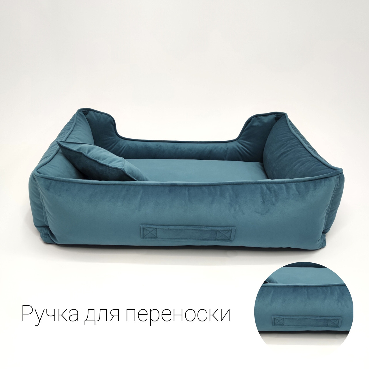 

Лежак для собак и кошек DogClub Premium XXL Синий