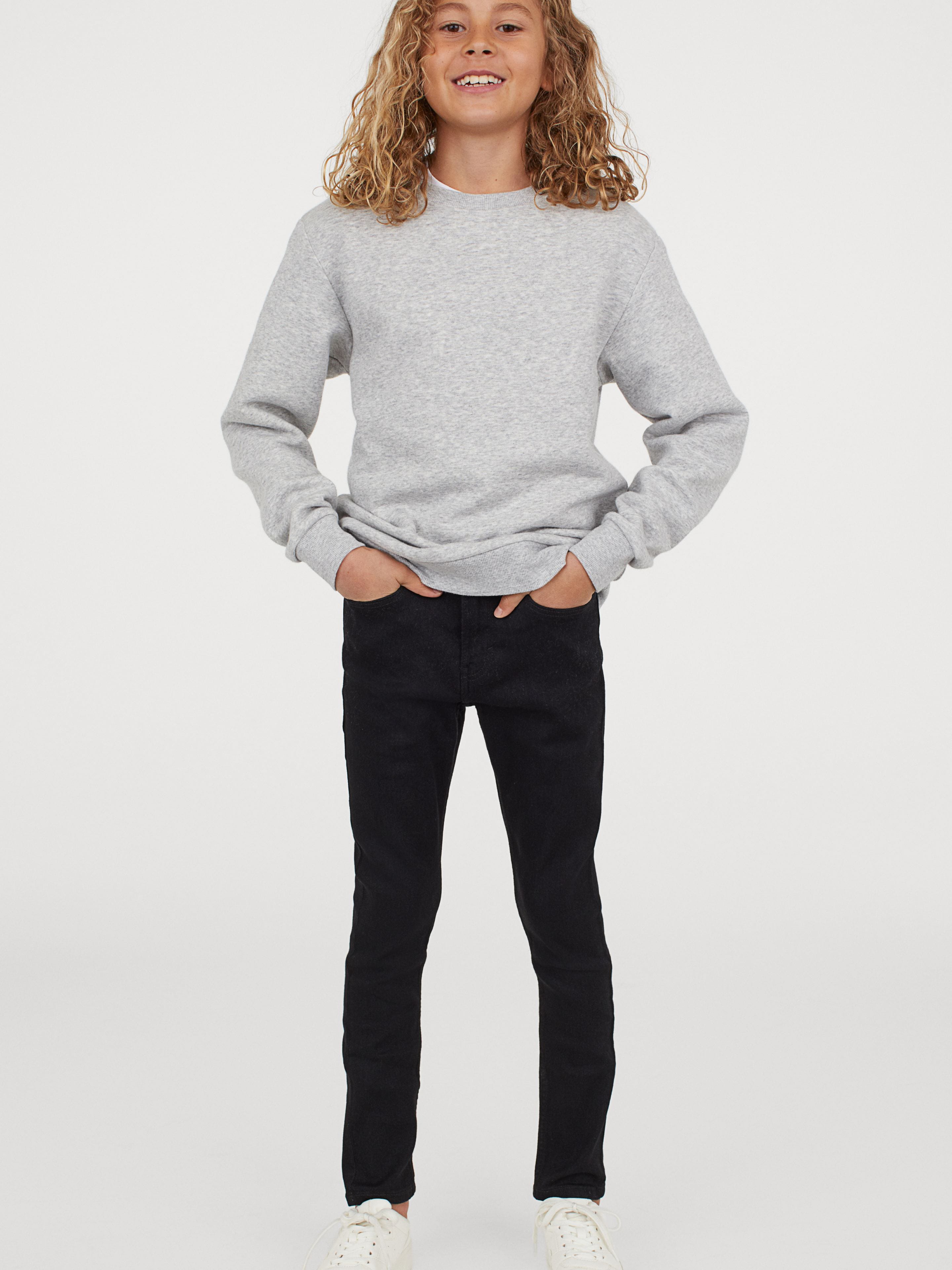 

Джинсы H&M 7496420 158 см Черные