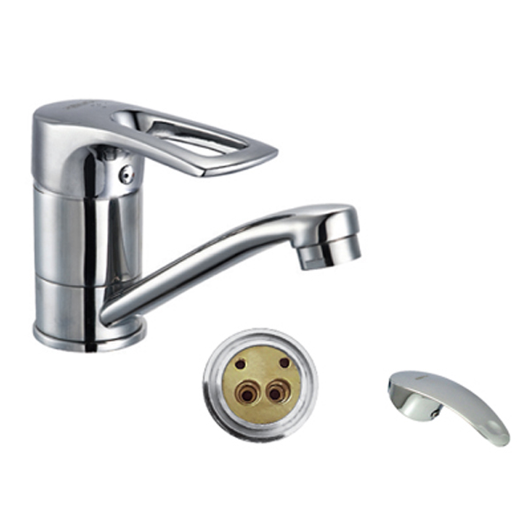 

Змішувач для умивальника ZERIX PAN-B 135 (ZX0184)