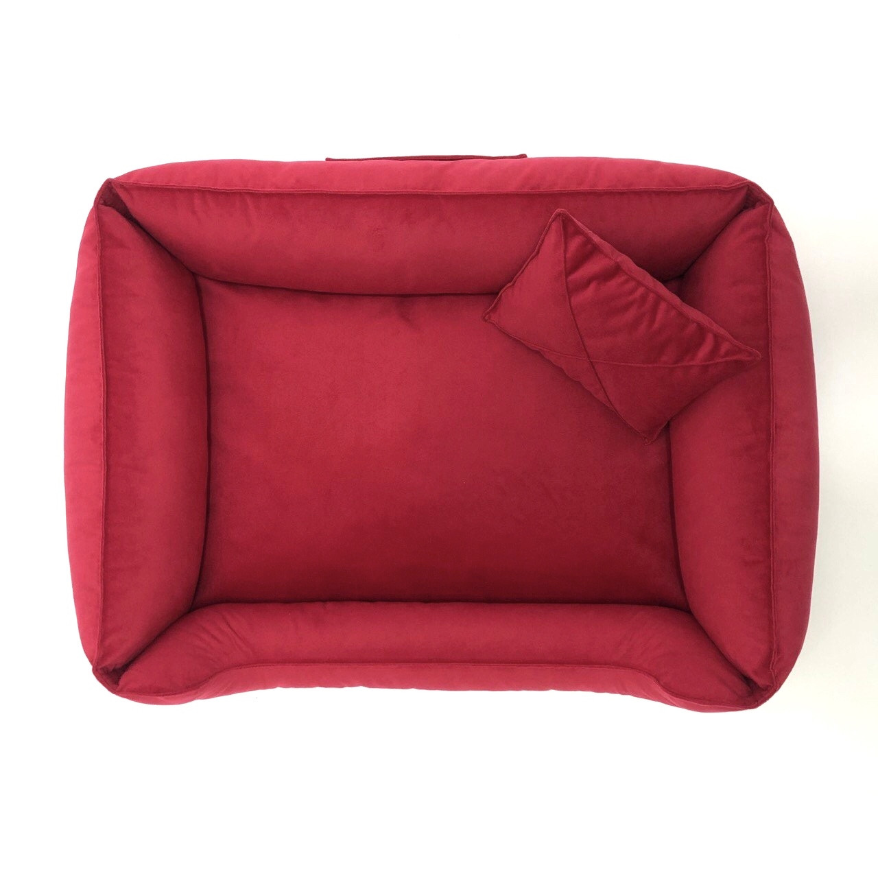 

Лежак для собак и кошек DogClub Premium XL Красный