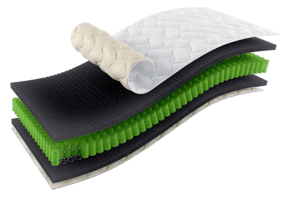 

Матрас Sleep&Fly Organic Gamma 180x200