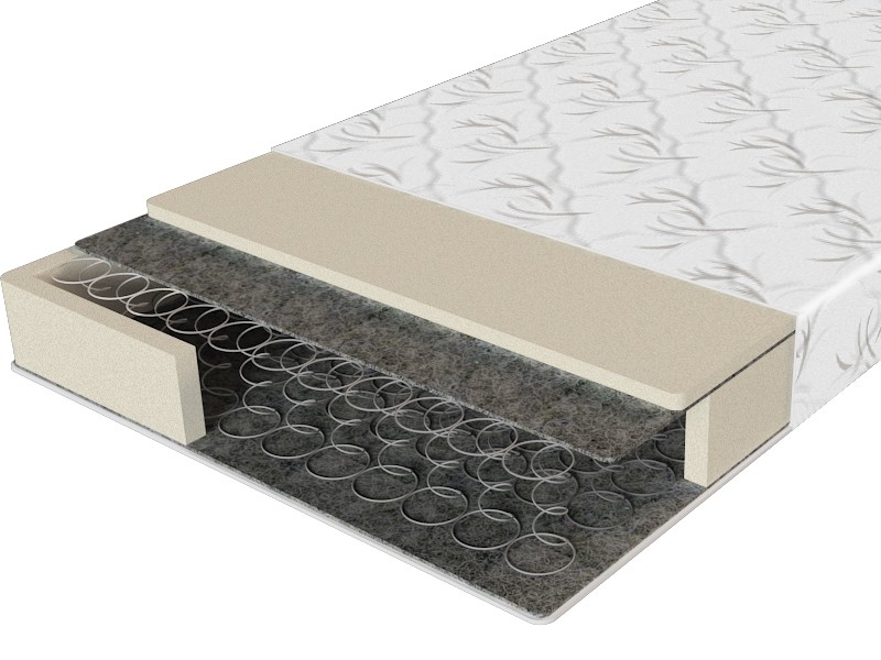 

Матрас Эко-41 80x200