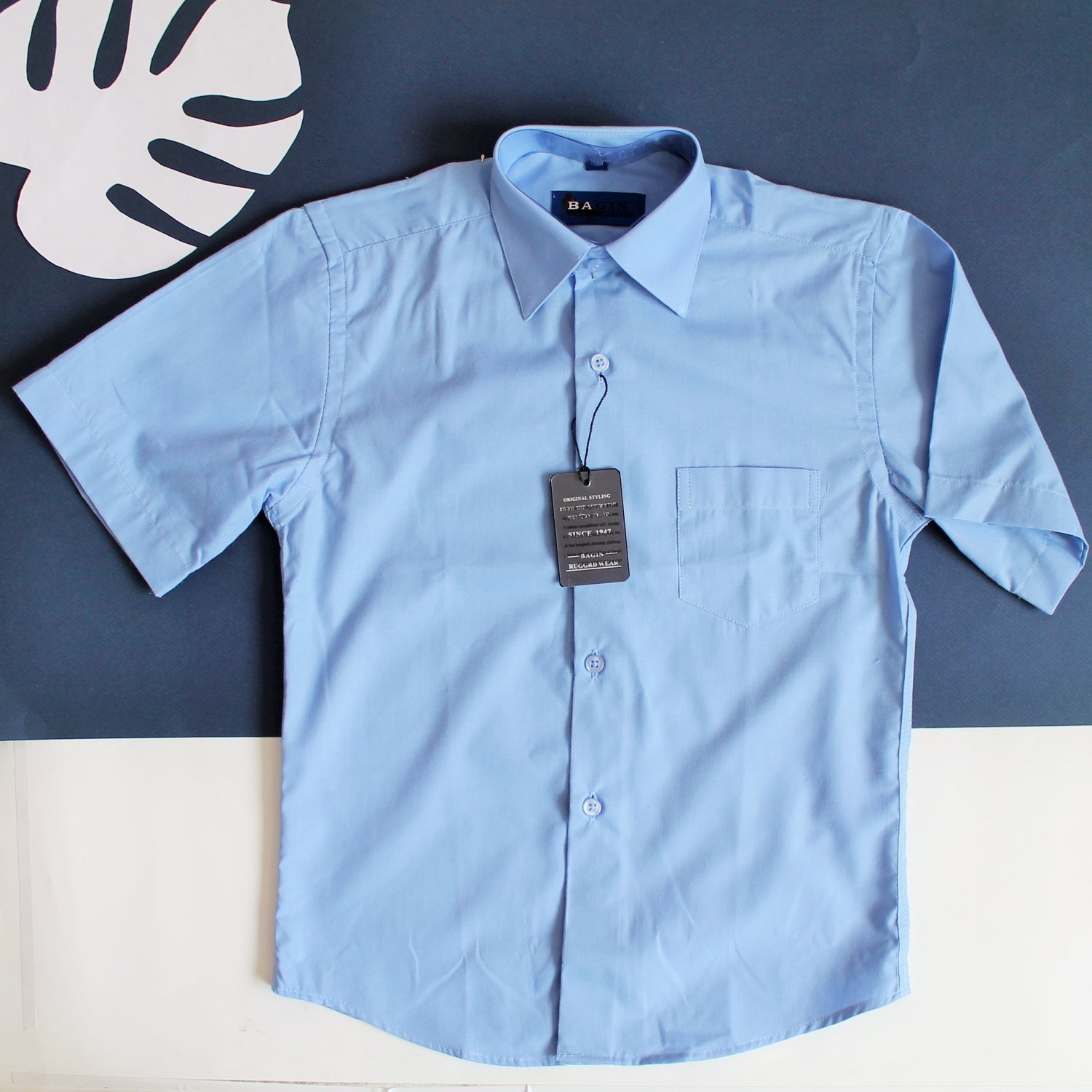 

Рубашка для мальчика утепленная Stylebaby Рост 152 см Голубой