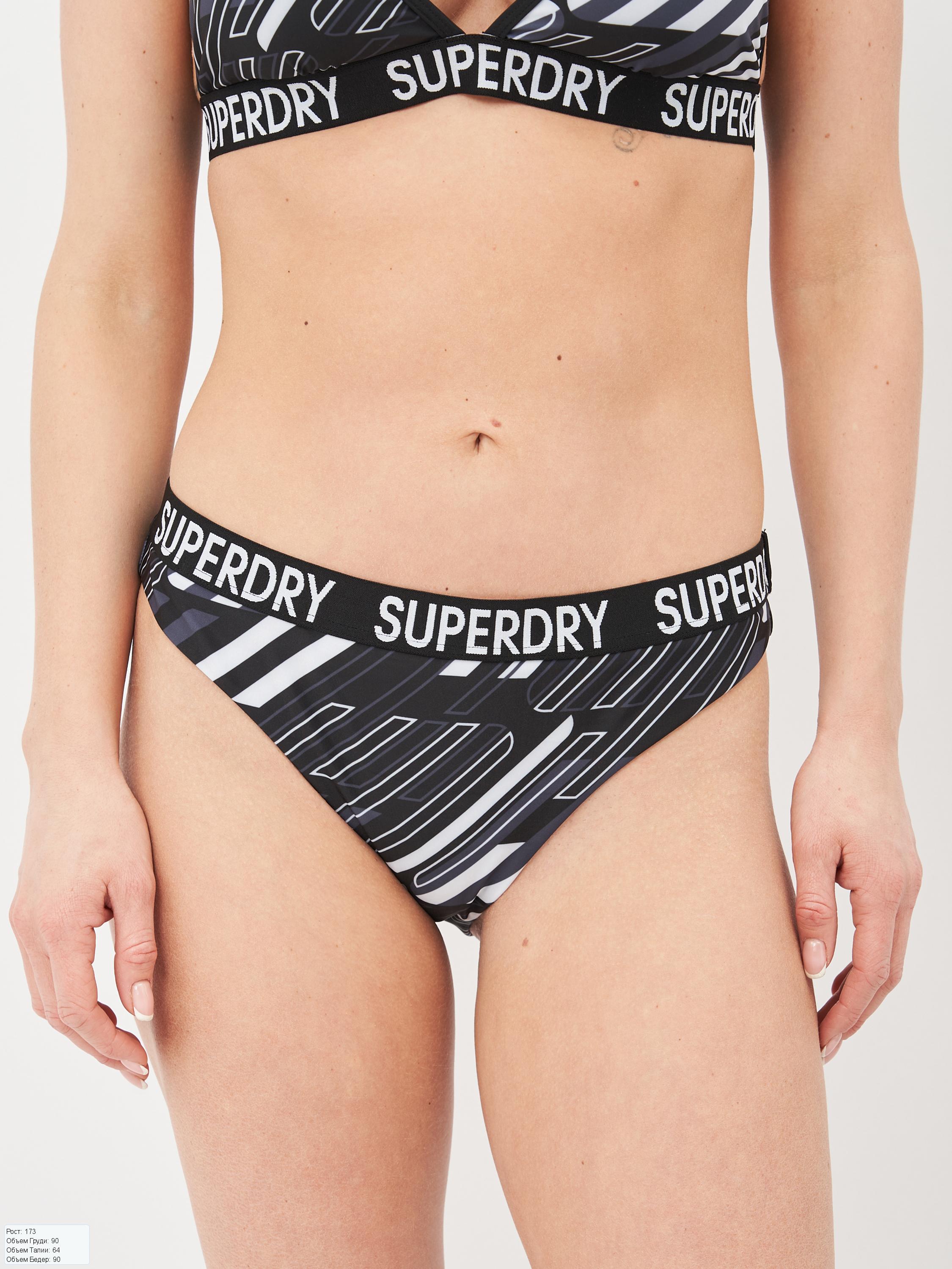 

Нижняя часть купальника Superdry W3010213A-YFC L (14) Black AOP