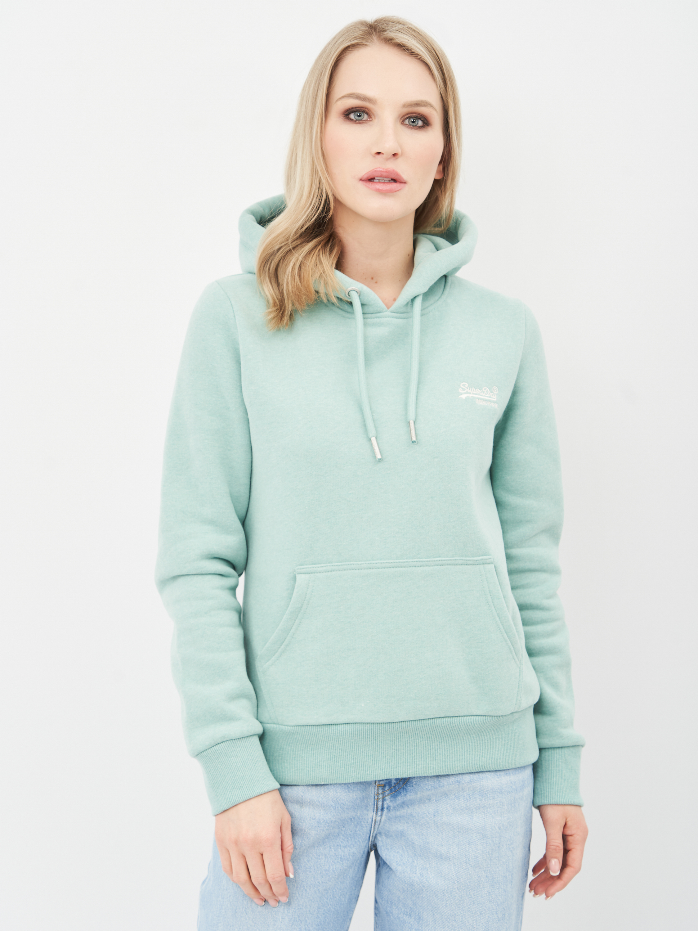 

Худи Superdry Ol Classic Hood W2010748A-C22 XS (8) Sage Marl