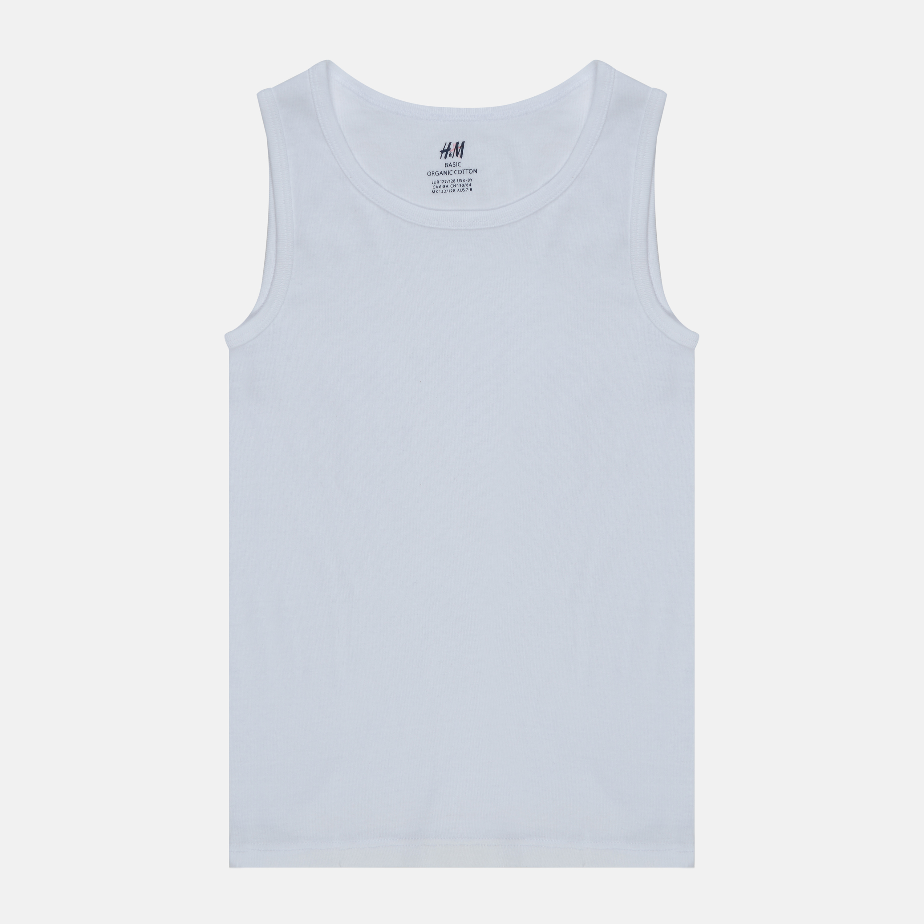 

Майка H&M 2007616 92 см Белая