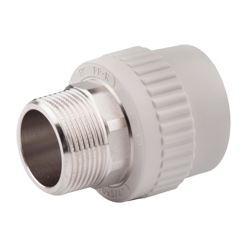 

Муфта из PPR Ekoplastik 50х1" 1/2, наружная резьба