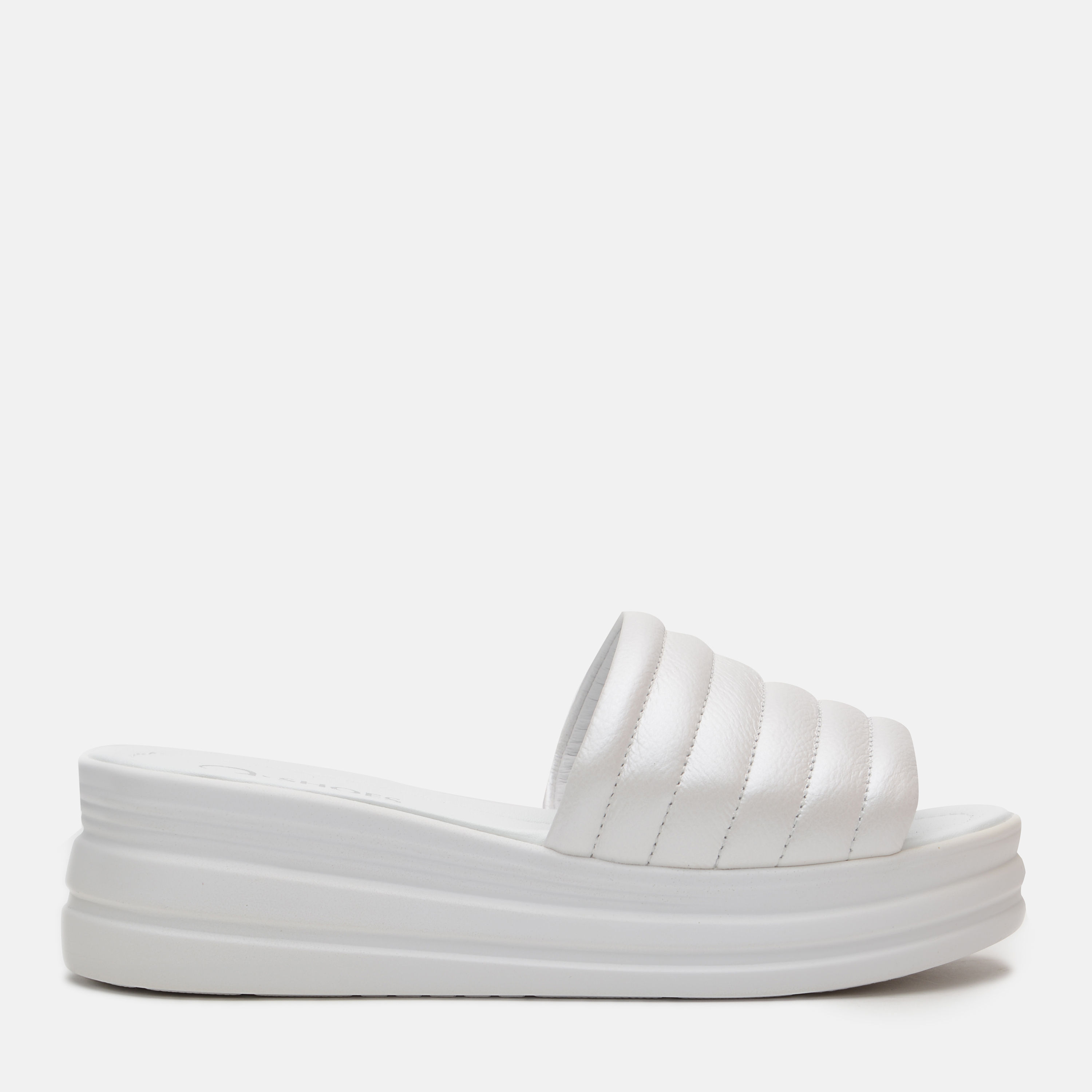 

Шлепанцы Ashoes 3129/1 1700 39 25 см Серебристые