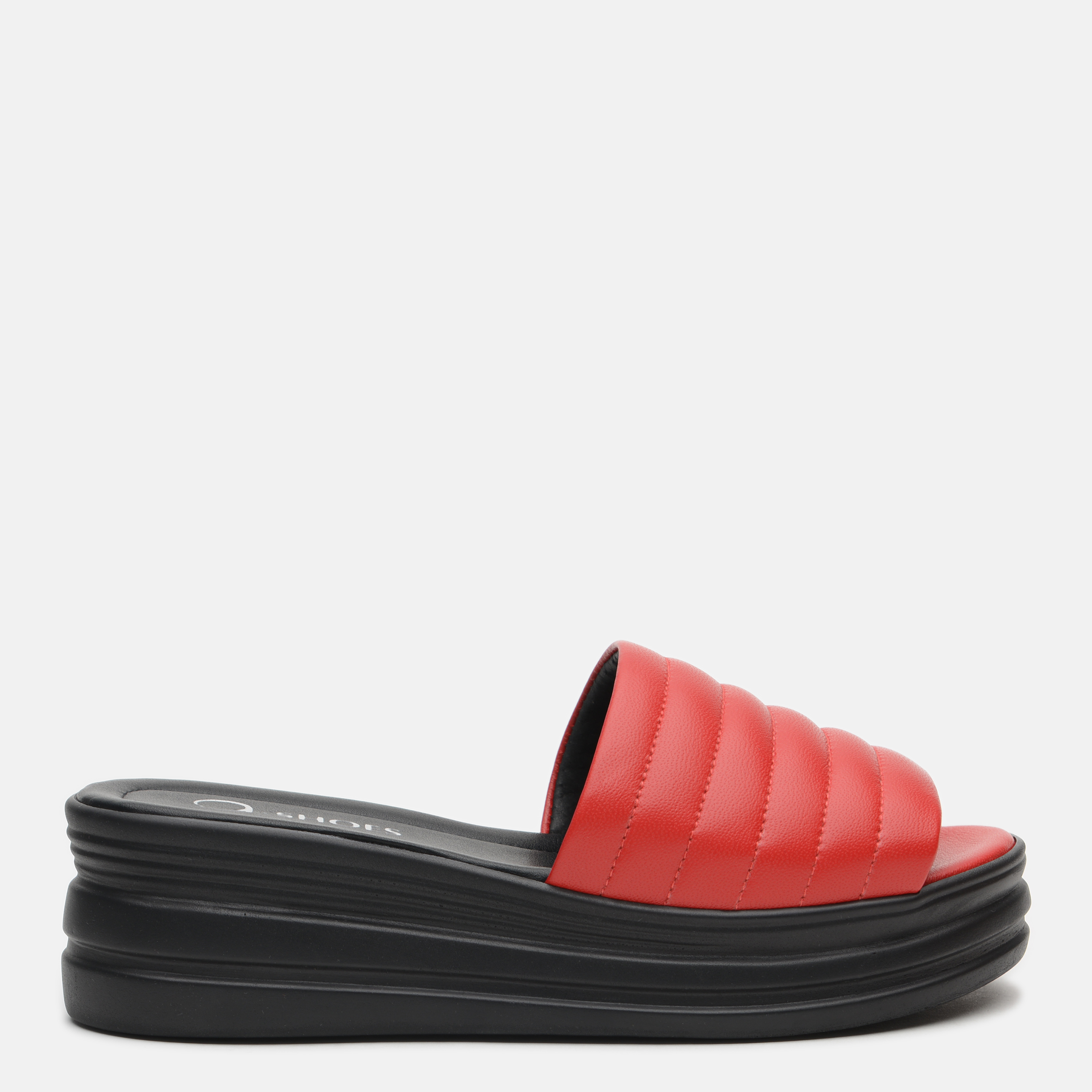 

Шлепанцы Ashoes 3129/1 4400 37 24 см Красные