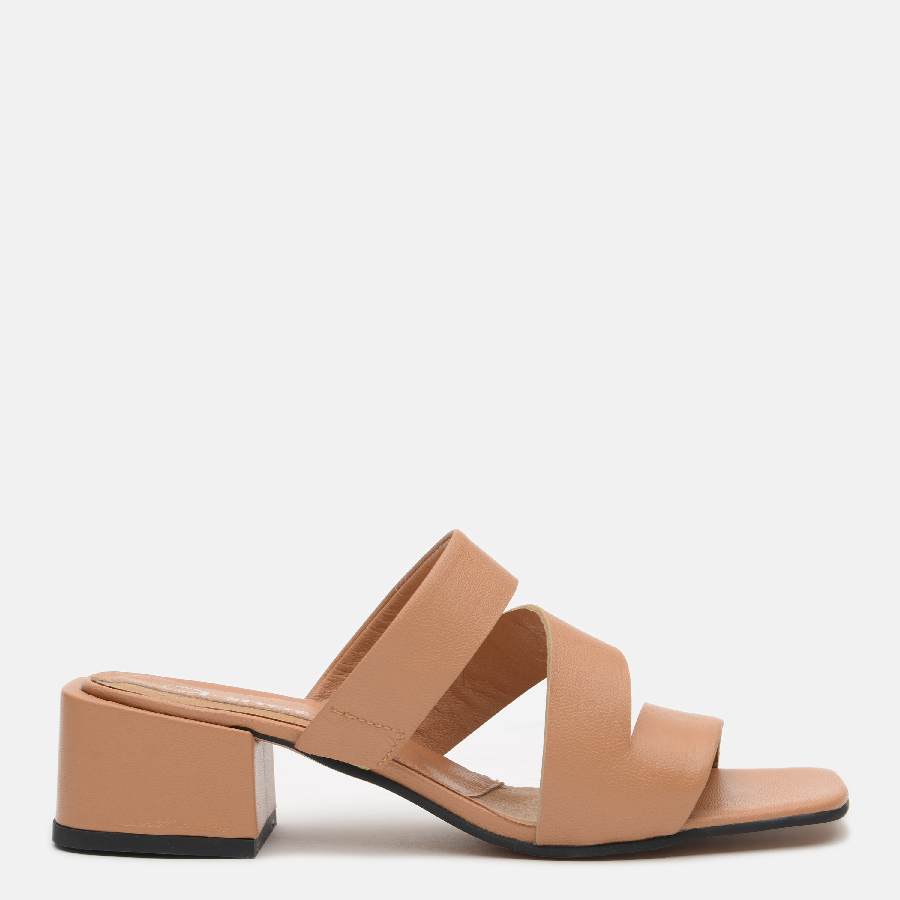 

Мюли Ashoes 32928900 36 23.5 см Бежевые