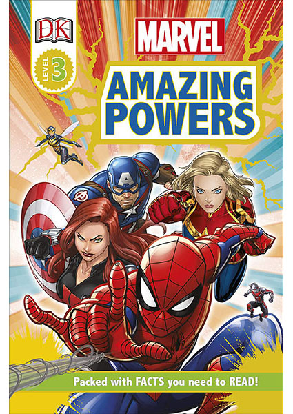 

Marvel Amazing Powers 93835