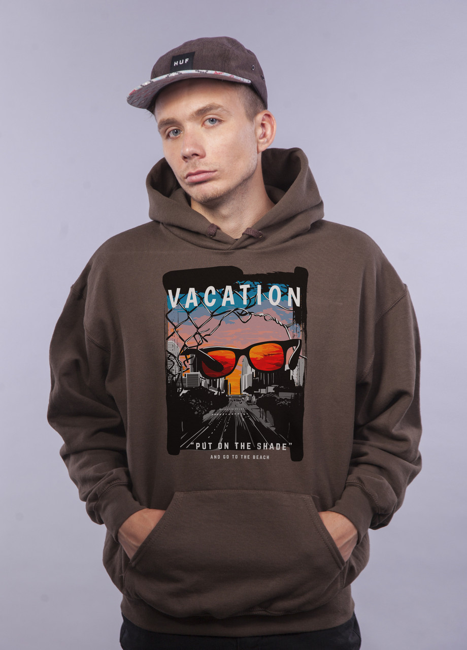 

Толстовка Шоколадная LOYS "Vocation" XXL