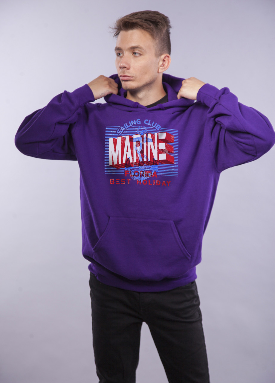 

Толстовка Фиолетовая LOYS "Marine" XXL