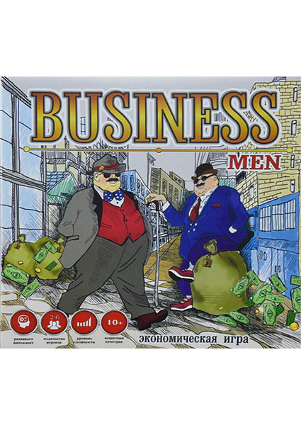 

Настільна гра «BusinessMen» 93669