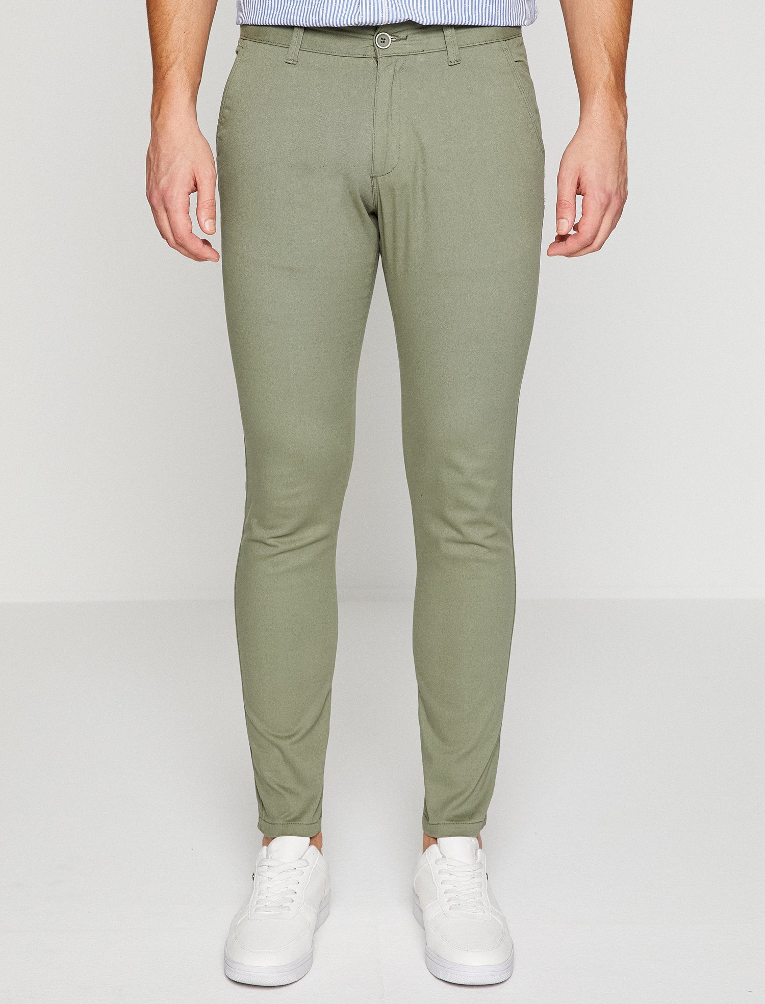 

Брюки Koton 8YAM42371LW 33/34 Khaki