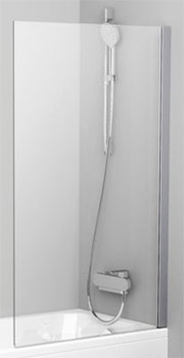 

Шторка для ванны RAVAK PVS1-80 White+Glass Transparent 79840100Z1