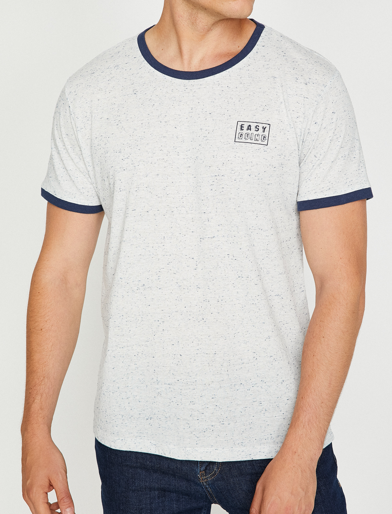 

Футболка Koton 8YAM14790OK S White