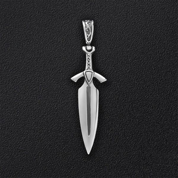 

Серебряный подвес "Меч" 3153-бел