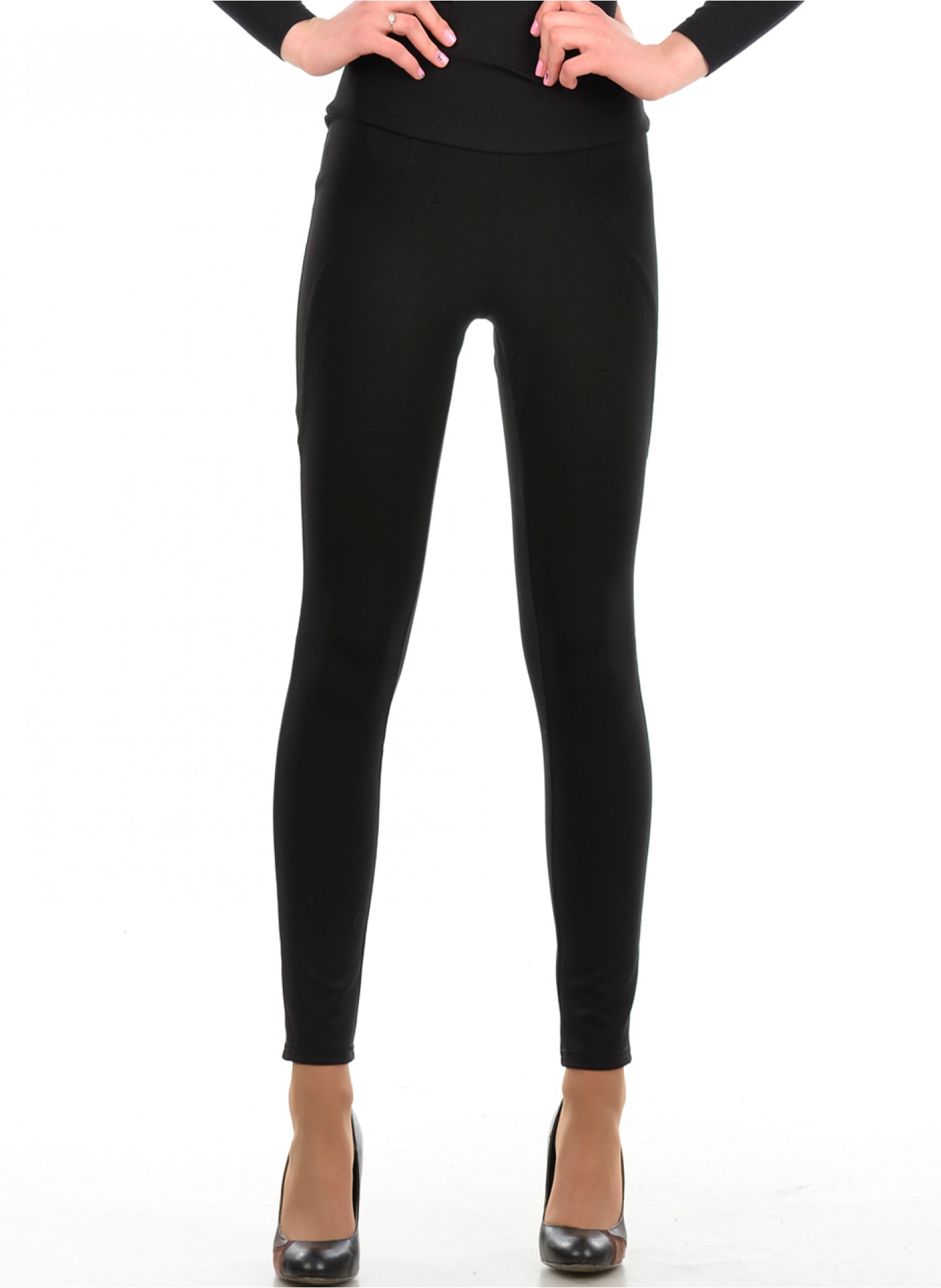 

Спортивные леггинсы Zhadani 80063 ИРЭН Черные XL