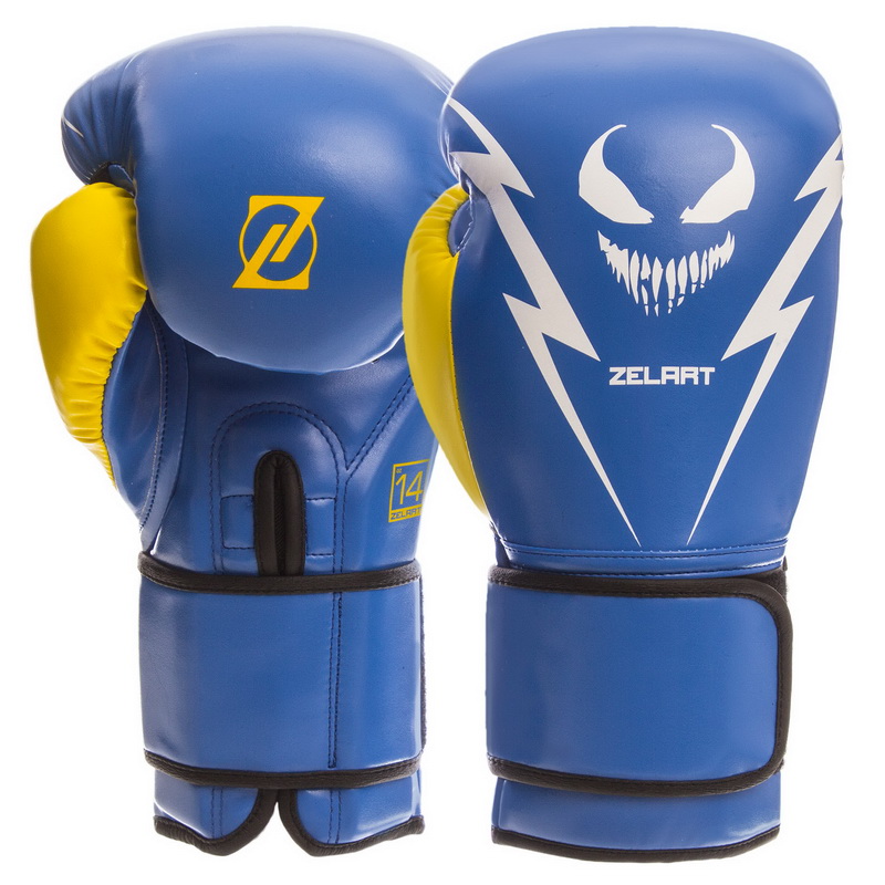 

Перчатки боксерские Zelart PU, код: BO-1420-S52