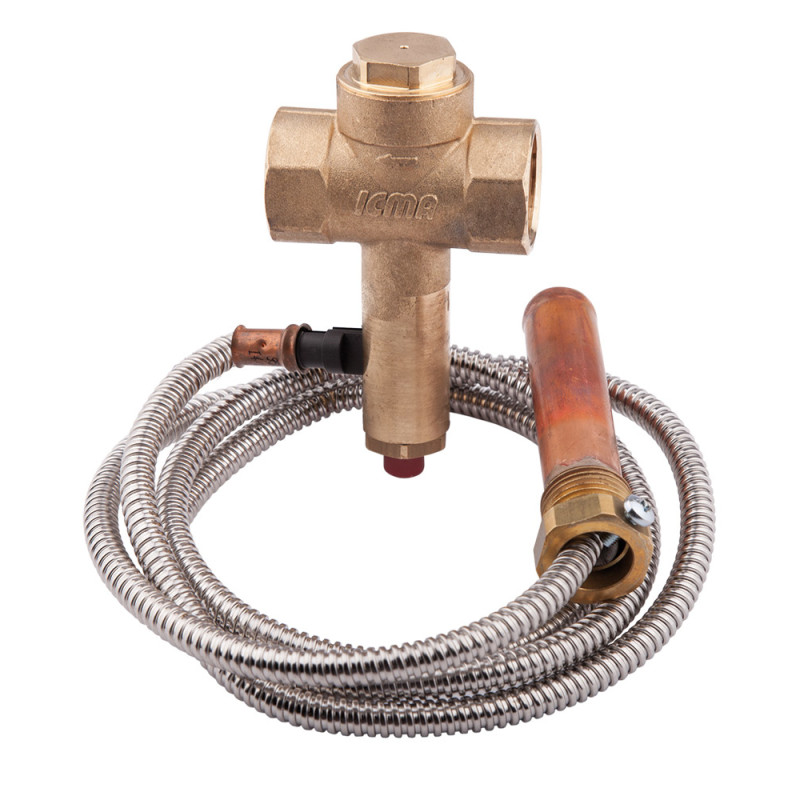 

Клапан теплового сброса Icma №608 3/4"