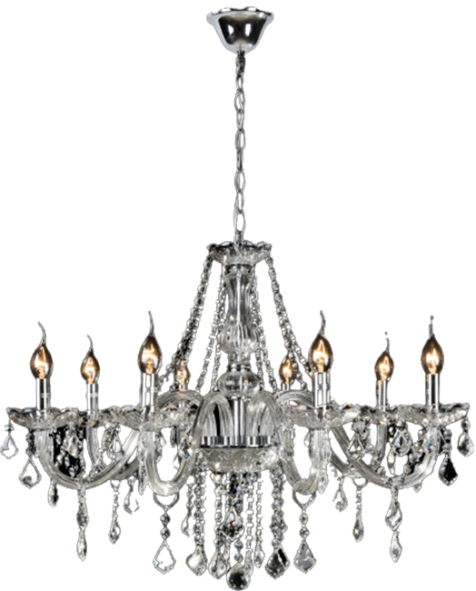 

Люстра Wunderlicht Е14 8х40W RM3130-48