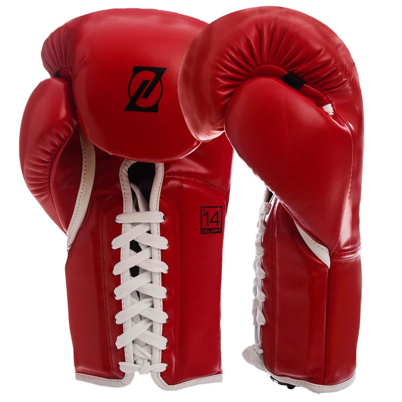 

Перчатки боксерские Zelart PU, код: BO-1348-S52