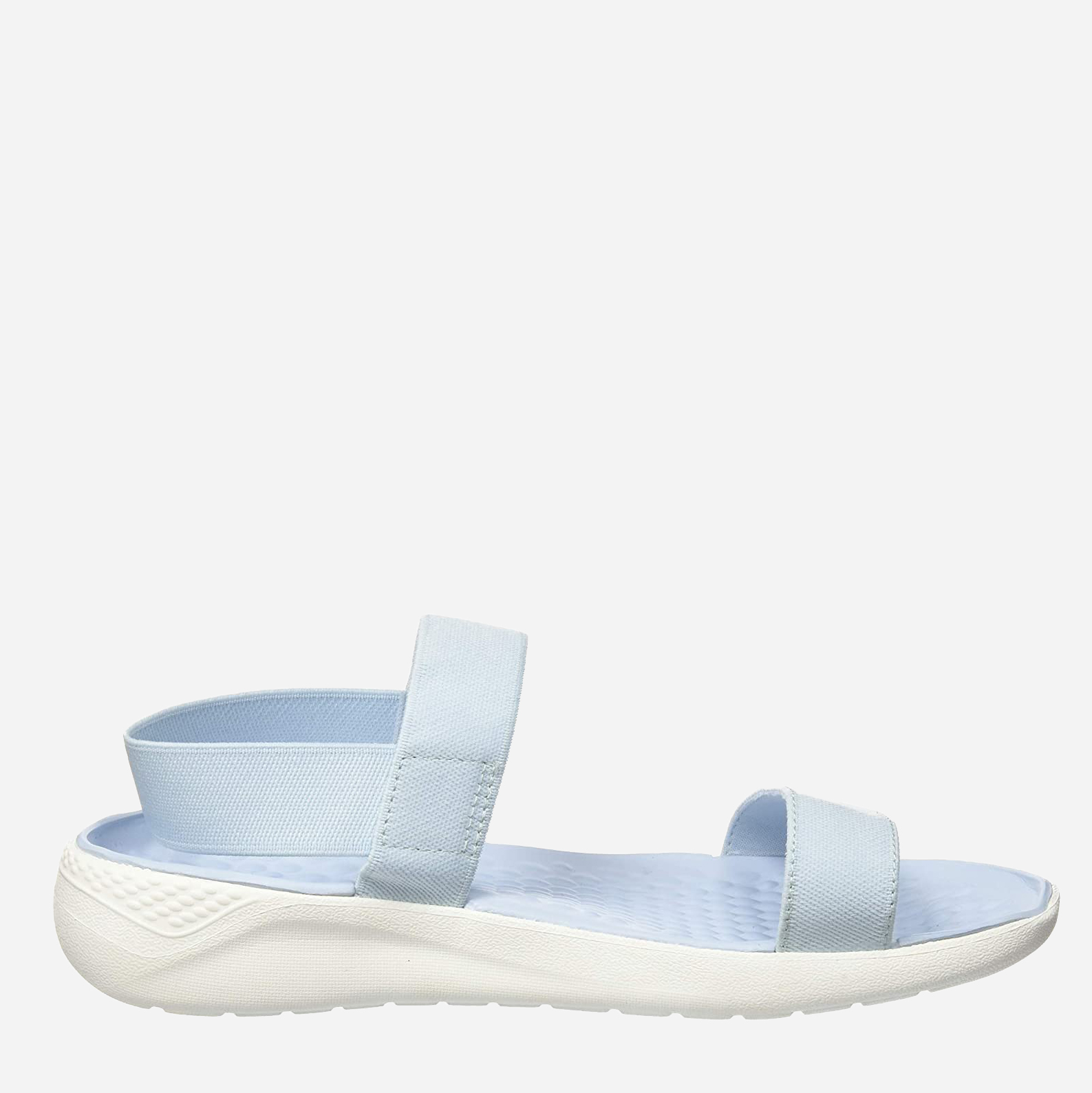 

Сандалии Crocs Jibbitz LiteRide 205106-4KA-W11 42-43 27.2 см Светло-Голубые