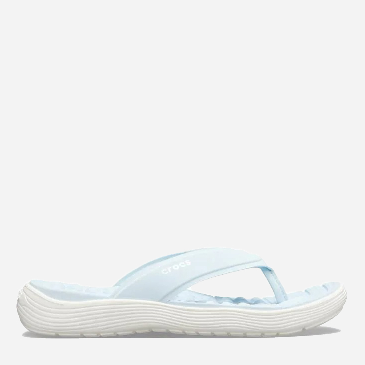 

Вьетнамки Crocs Jibbitz Reviva Flip 205473-4KA-W7 37-38 23.8 см Голубые