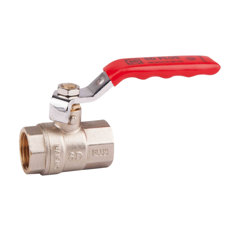 

Кран шаровой SD Plus 1" РГГ вода PN40 SD600NW25PN40
