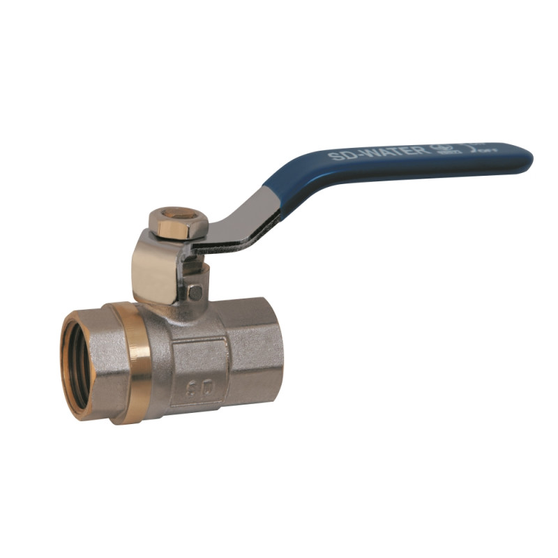 

Кран шаровой SD Plus 1" 1/2 РГГ вода SD600W40