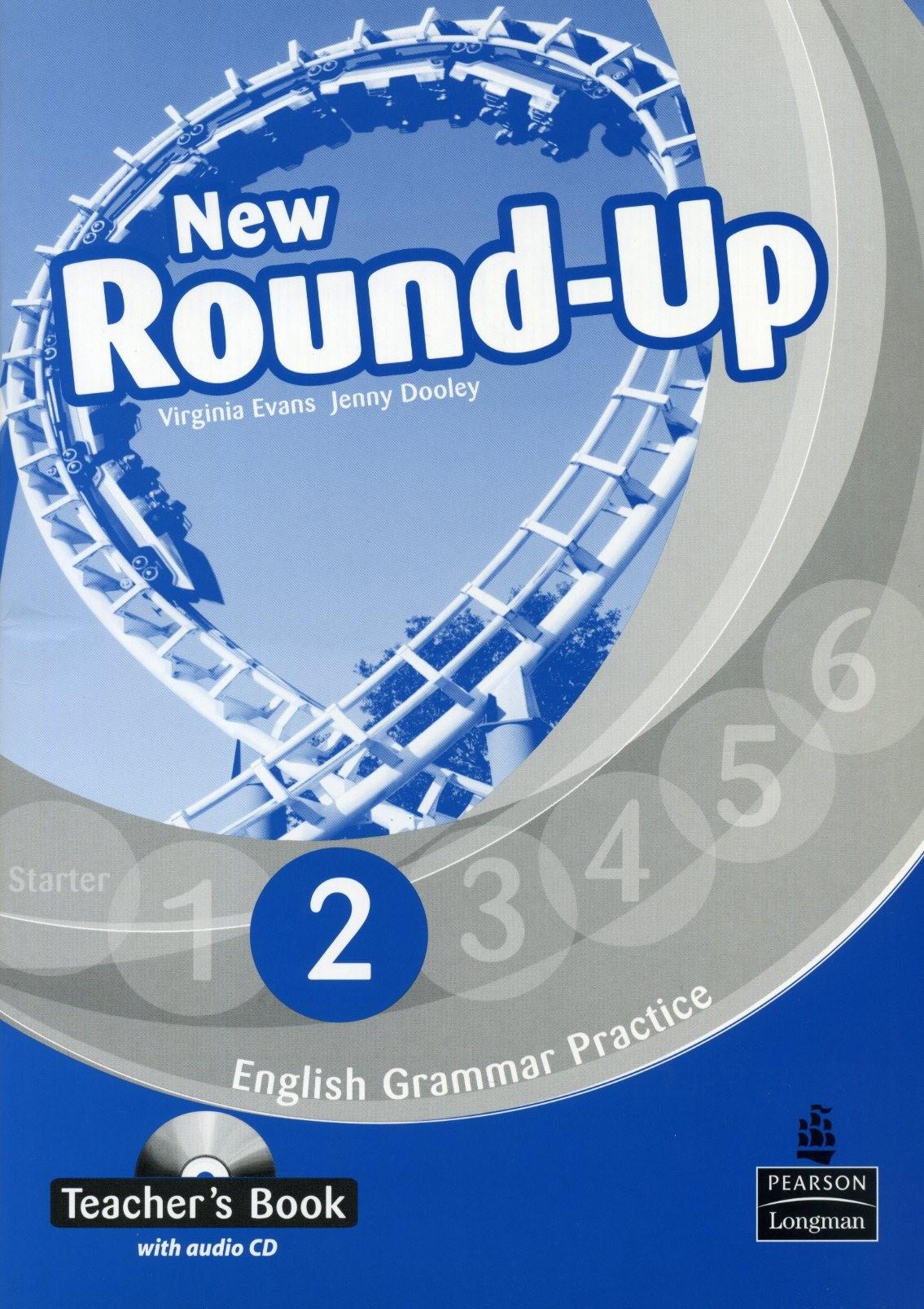 

Книга для учителя «New Round Up», уровень 2, Virginia Evans, Jenny Dooley | Pearson~Longman