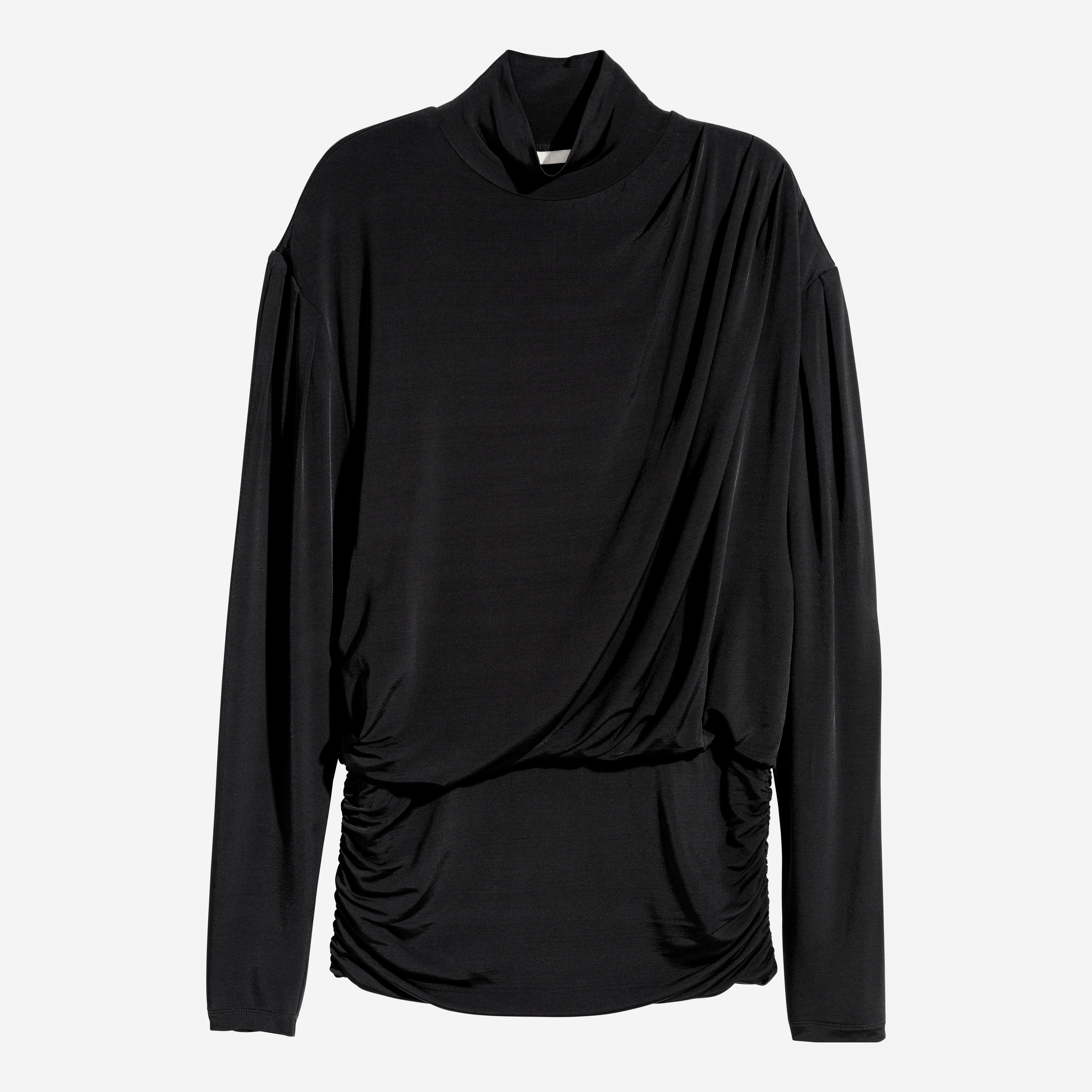 

Водолазка H&M 0593970-6  Черная, Водолазка H&M 0593970-6 36 Черная