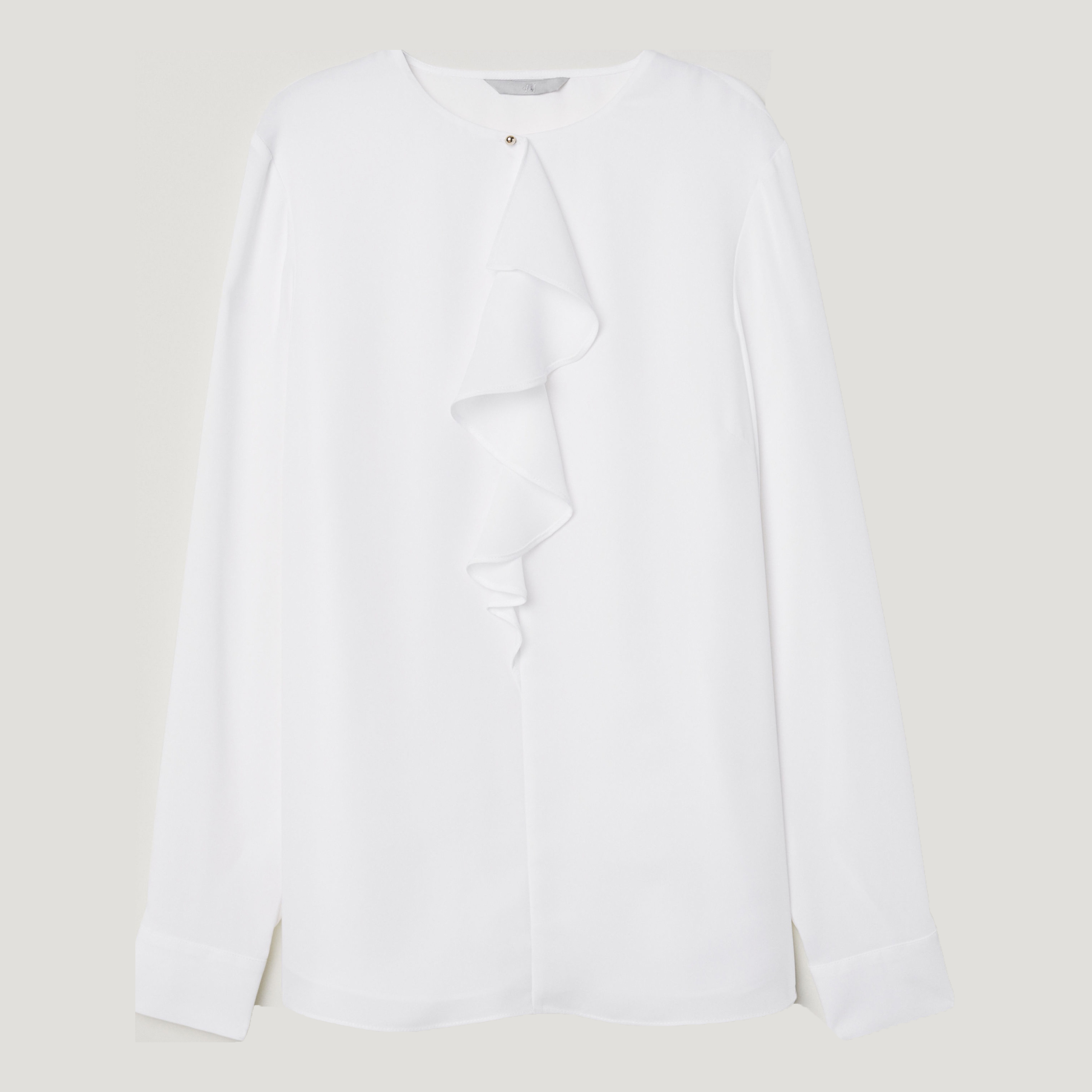 

Блузка H&M 0675359-8 38 Белая