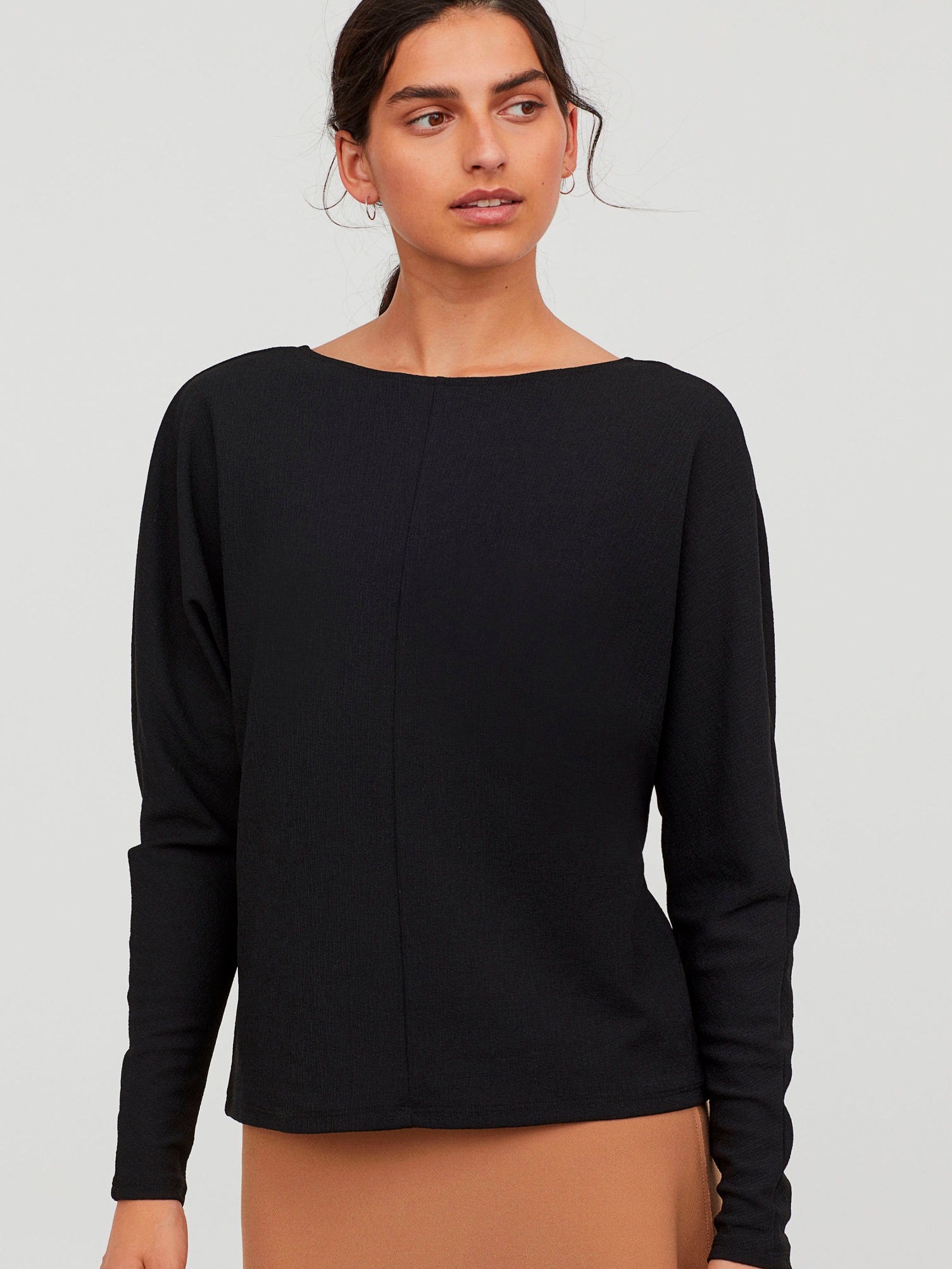 

Блузка H&M 0739618-9 S Черная