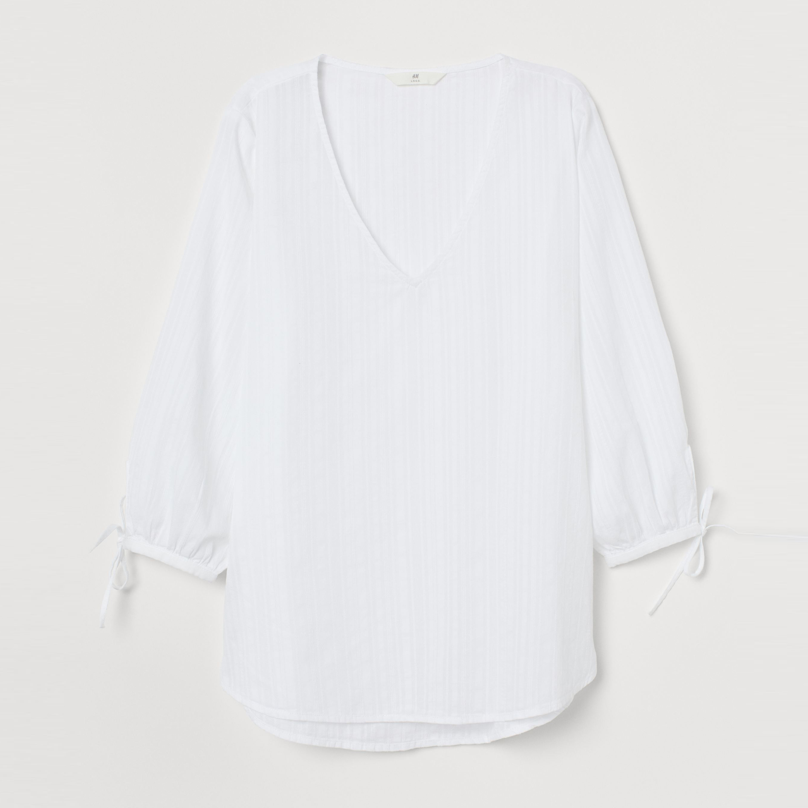 

Блузка H&M 0751591-0 34 Белая