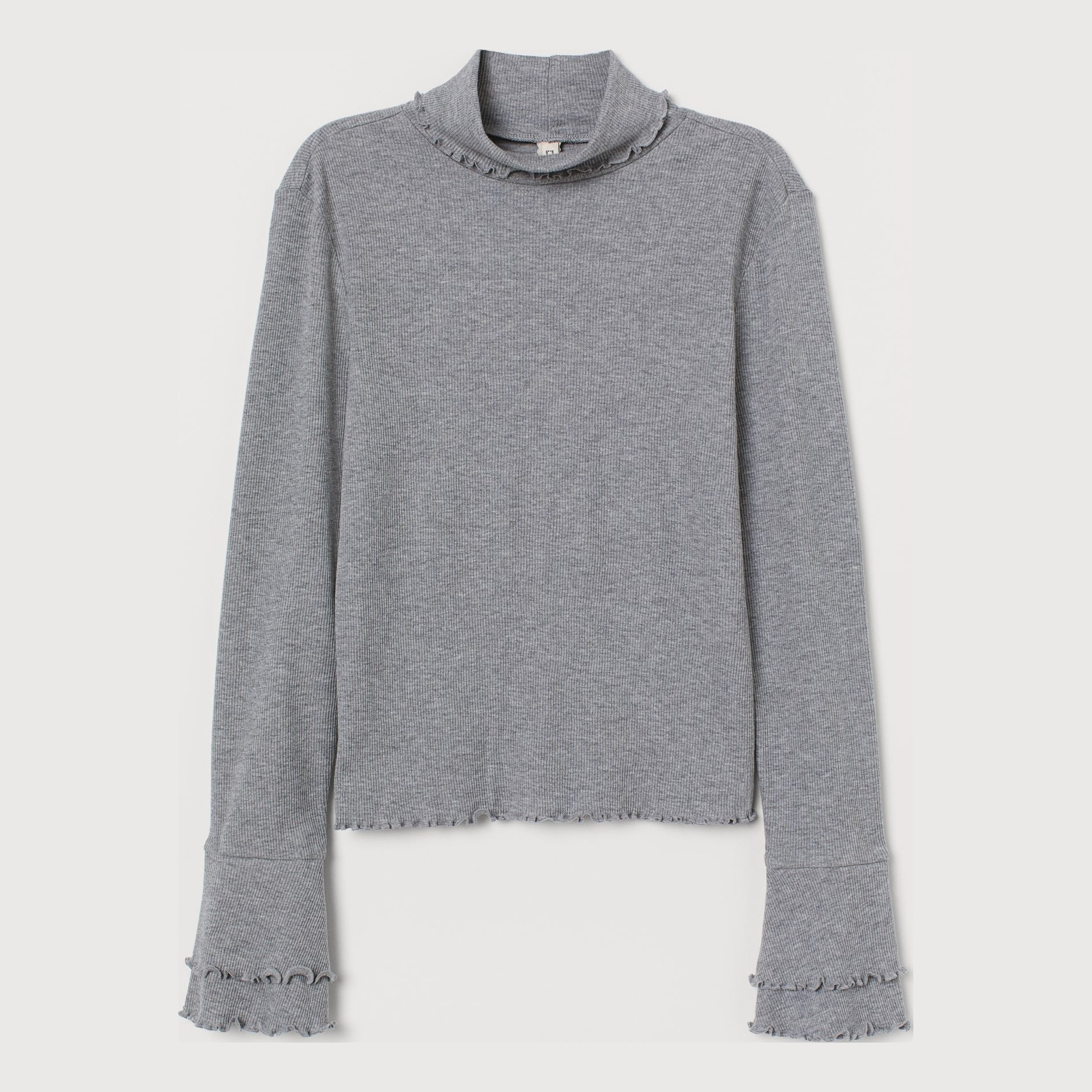 

Водолазка H& 0788091-0  Серая, Водолазка H&M 0788091-0 M Серая