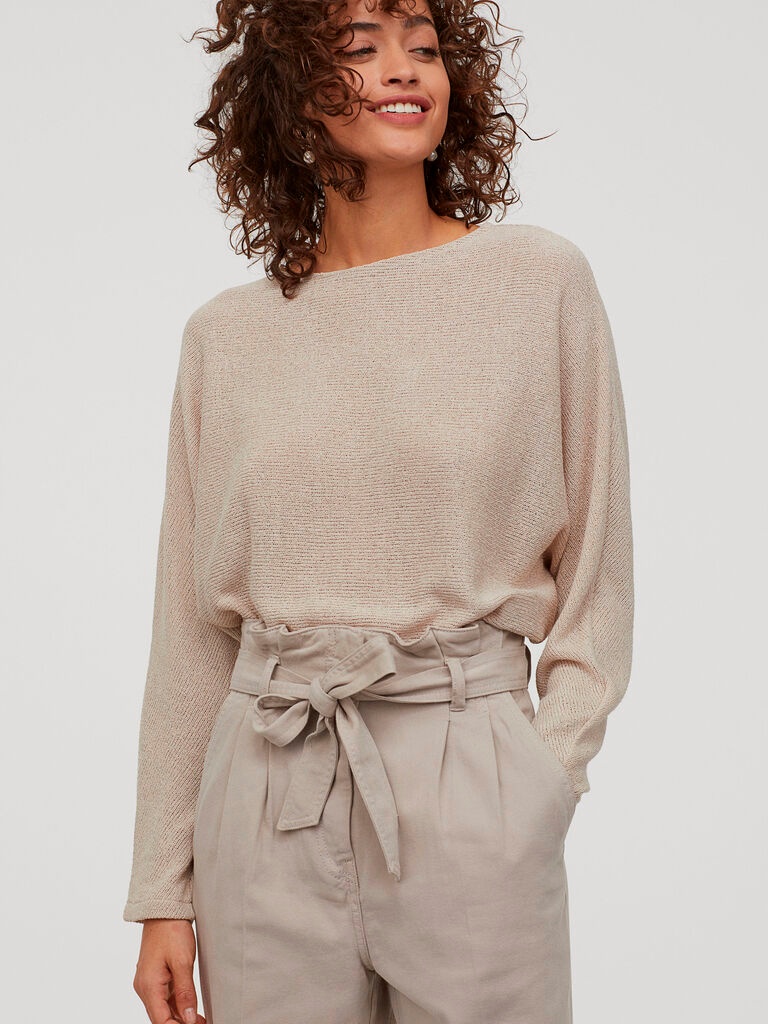 

Джемпер H&M 0829302-1 M Бежевый