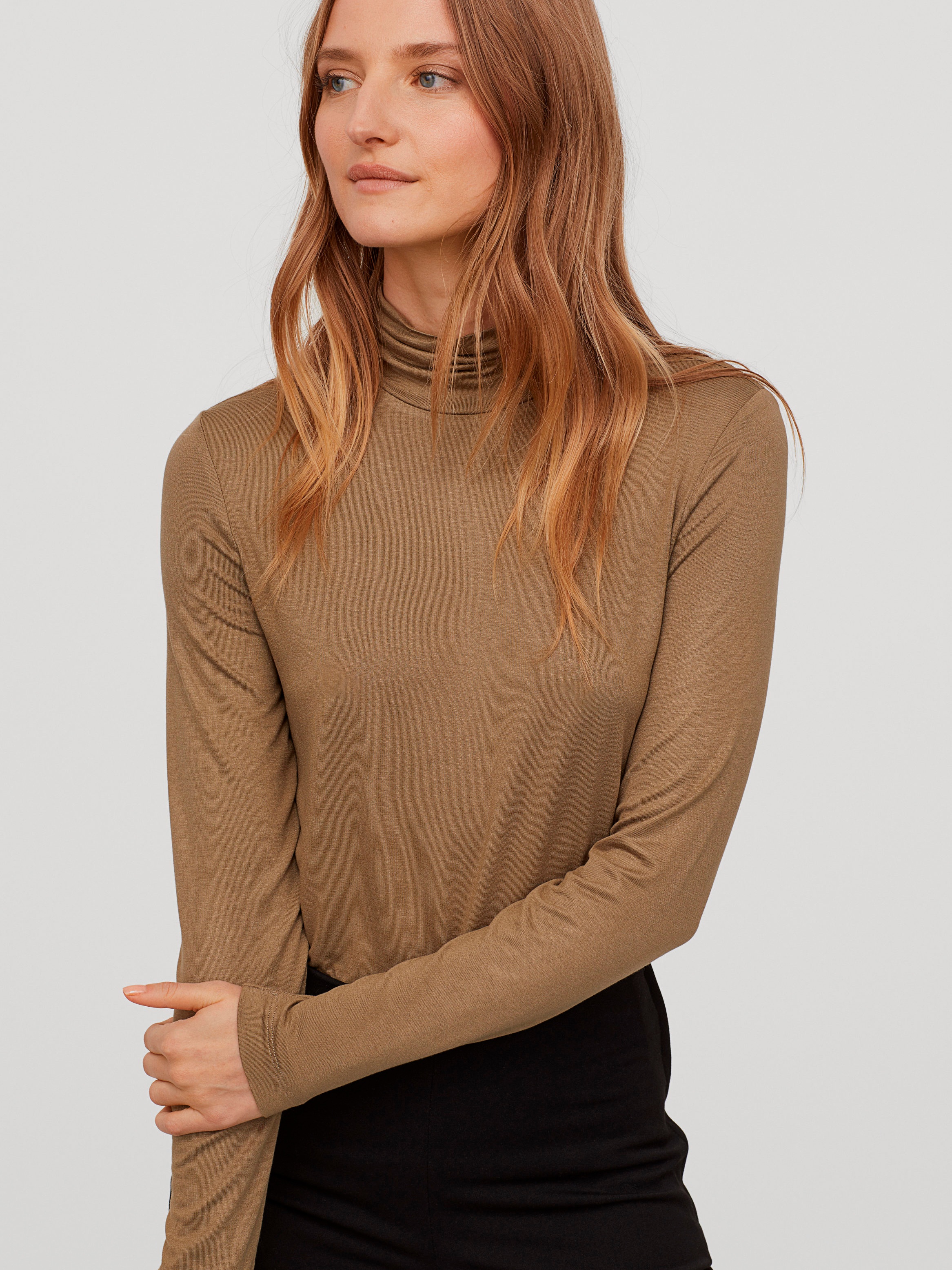 

Водолазка H&M 0785018-0 M Хаки