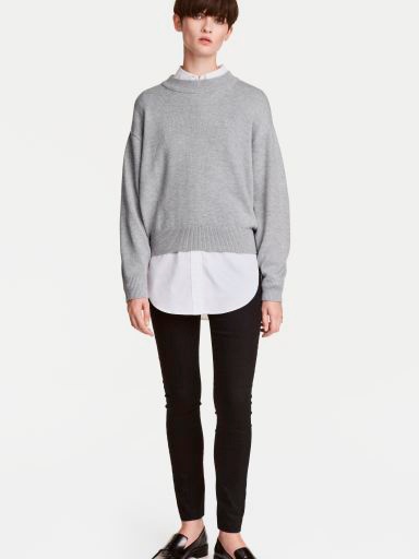 

Брюки H&M 0356198-4 40 Черные