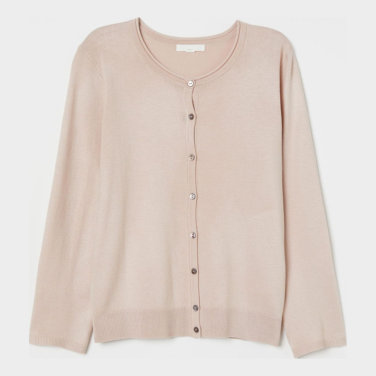 

Кардиган H&M 0579541-8 L Бежевый