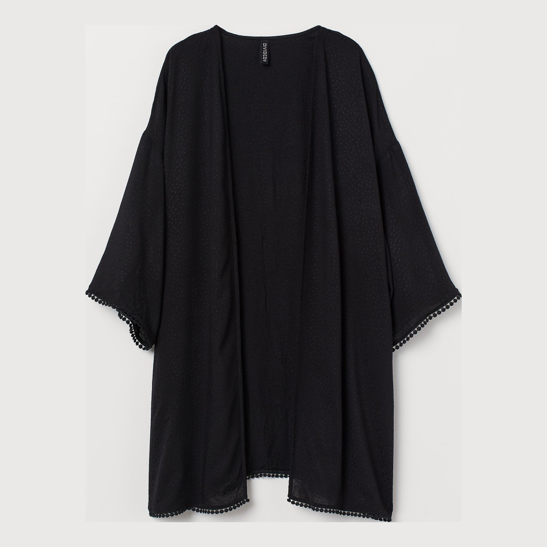 

Накидка H&M 0701792-9 S Черная