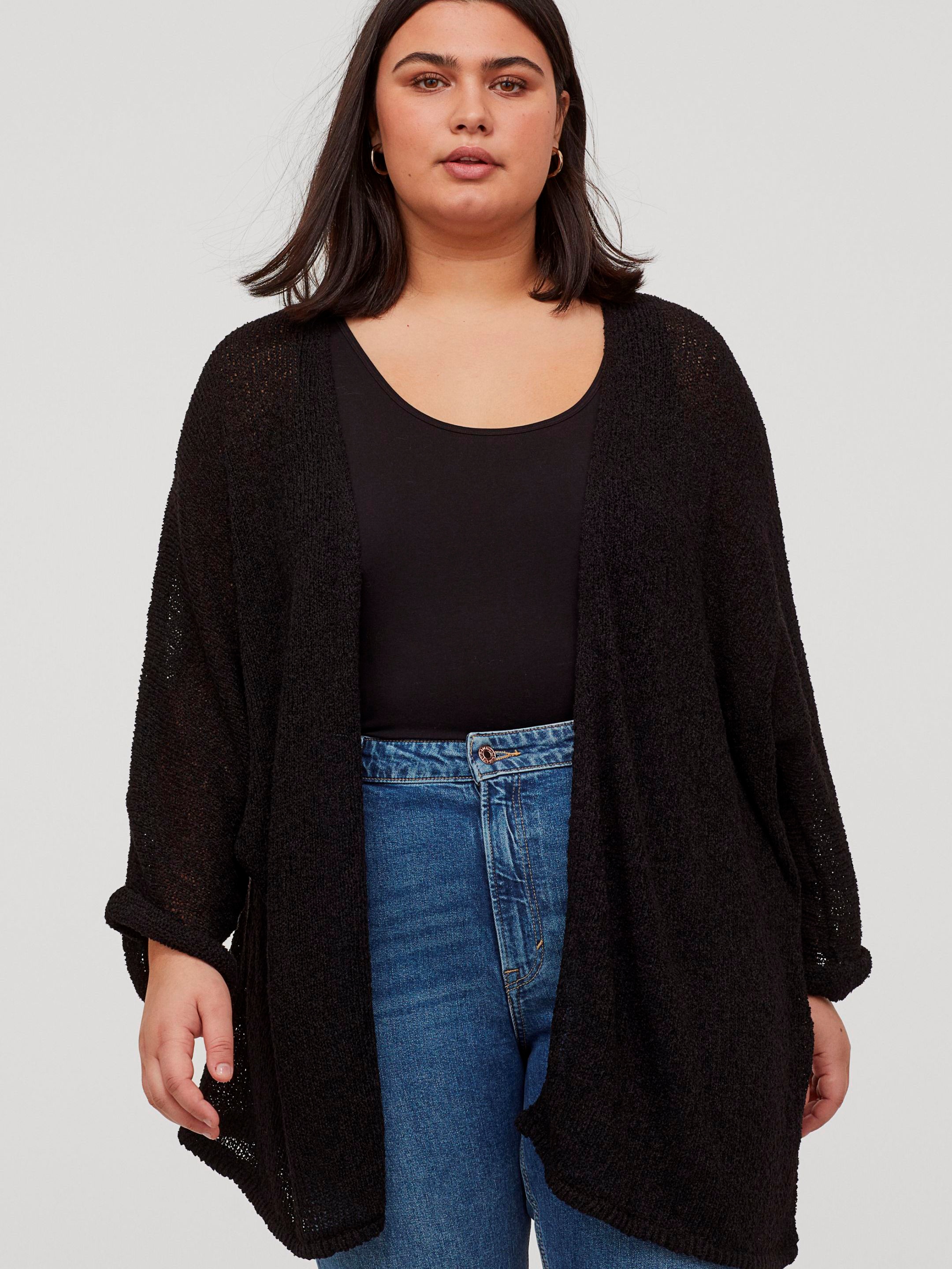 

Кардиган H&M 0845967-1 2XL Черный