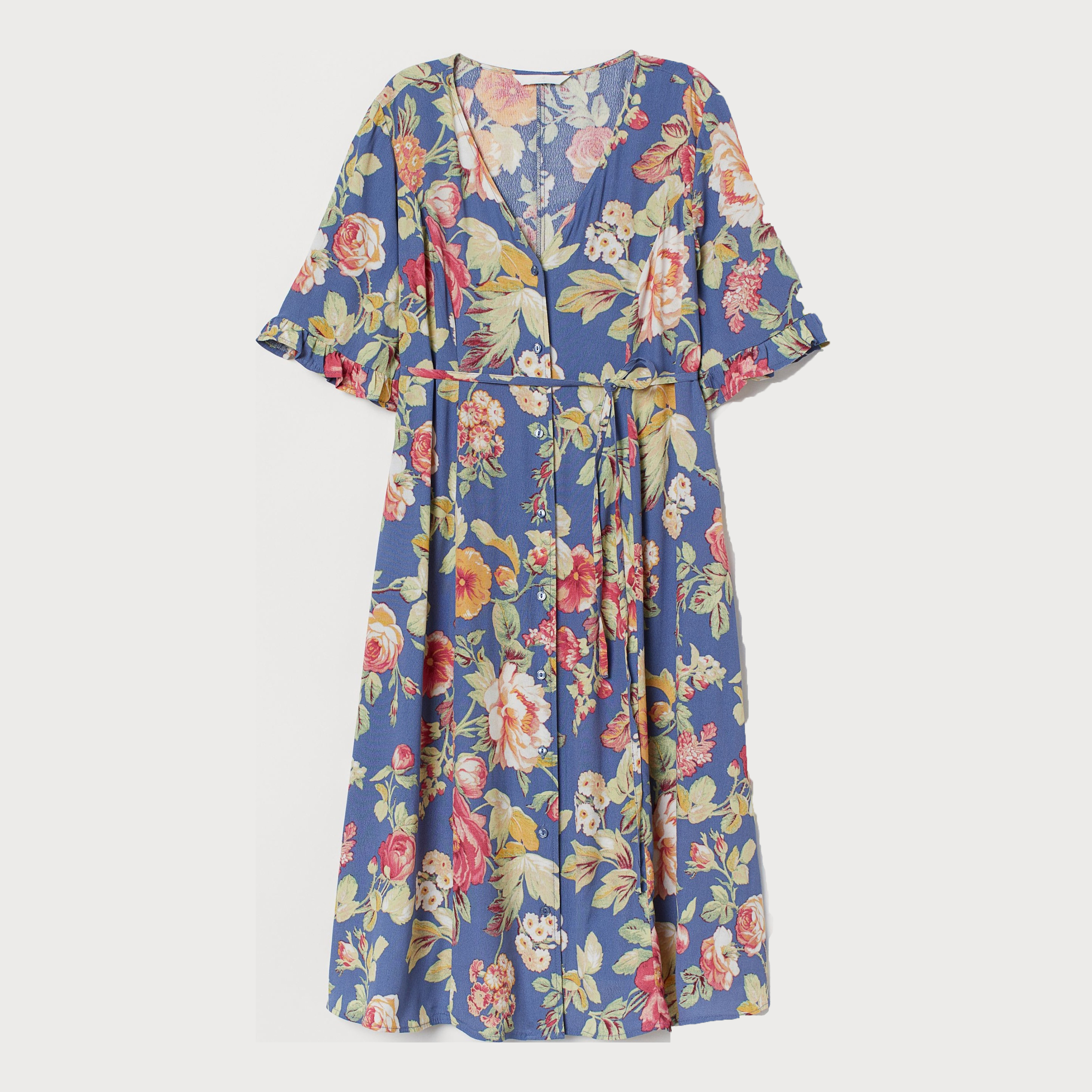 

Платье для беременных H&M 0692001-9 XS Синее
