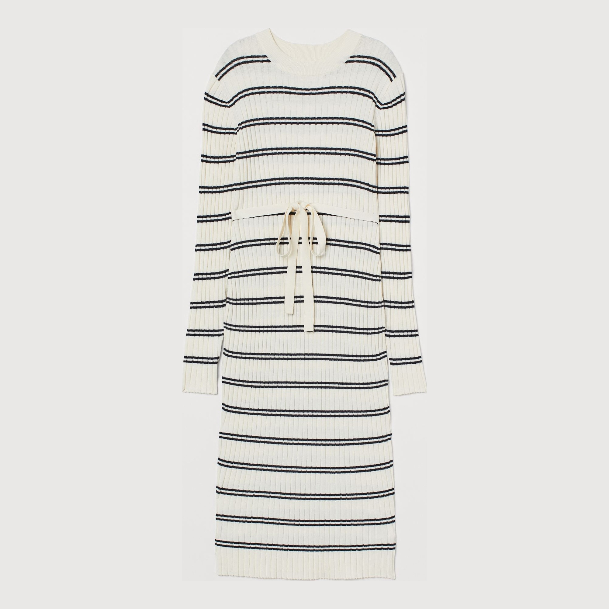 

Платье для беременных H&M 0826628-1 L Белое