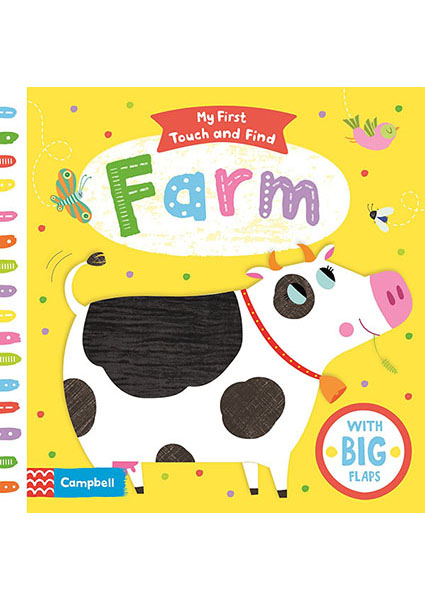 

My First Touch and Find: Farm 94002