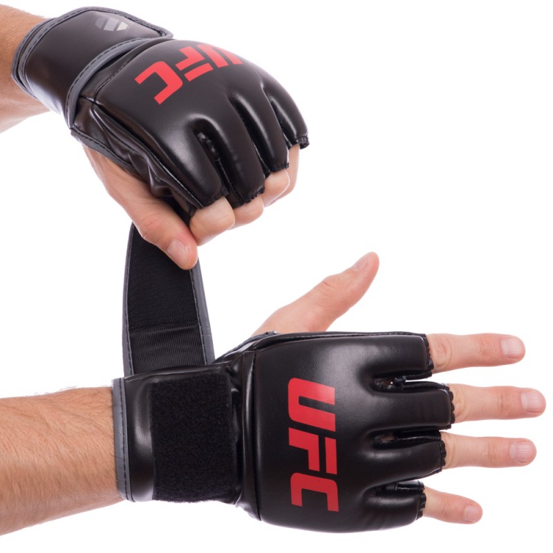 

Перчатки для смешанных единоборств MMA UFC Contender S/M 5oz, код: UHK-69088-S52